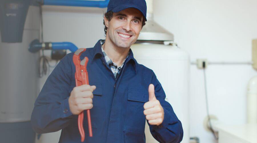 Local water heater installation in Brilliant, OH